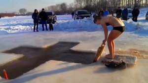 ПРИКОЛ ВСЯ ПРАВДА о купании в проруби