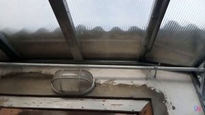 Карниз над входной дверью соими руками