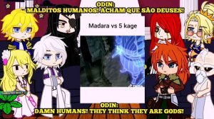 Gods React to Villains  | ANIMES | gacha life club