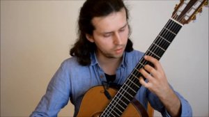 J. S. Bach - Ich ruf zu Dir, Herr Jesu Christ, BWV 639; A. Wilgos - guitar