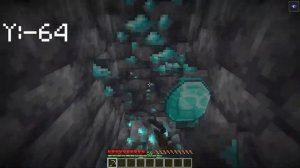 ⛏ Где копать Руды в Майнкрафте 1.18+ ⛏ Гайд по добычи руды