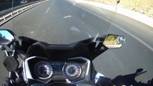 165 km/h Honda Forza 250 2020 model Top speed