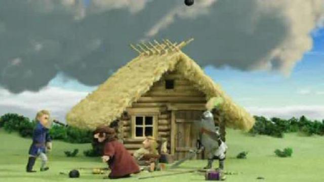 мультяшная история латыша