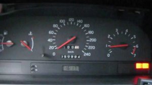 '95 - Volvo 850 - 2.5 170 HP - Cold Start and Sound