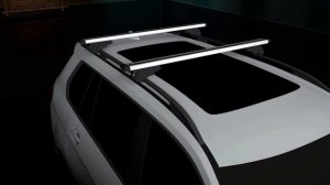 Багажник на рейлинги ED ARGO ( ex. Евродеталь)