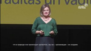 Трансформация организации и личности. Системный подход. Ивета Апине