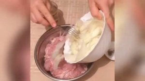 Пирог из песочного теста на кефире