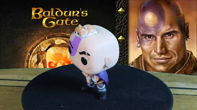 Minsc & Boo Dungeons & Dragons (Funko Pop) #574 смотреть онлайн