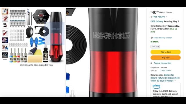 Best Tattoo Kits Under $100 смотреть онлайн