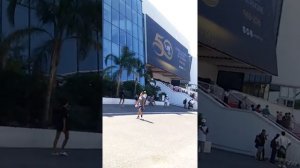 Канны 2018. Набережная Круазет, Дворец Фестивалей и красная дорожка