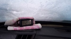 гольф 2 заводим в -3,проверяем электронный датчик температуры