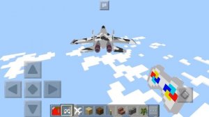 ЭТО ИСТРЕБИТЕЛЬ В Minecraft PE 1.1.0.9 - (!БЕЗ МОДОВ !) АДДОНЫ