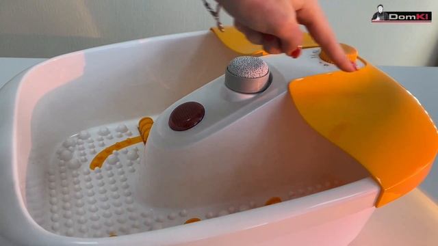 Гідромасажна ванна для ніг Medisana смотреть онлайн