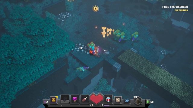 Minecraft Dungeons - 100% Guide to All Artifacts (Closed Beta) смотреть онлайн