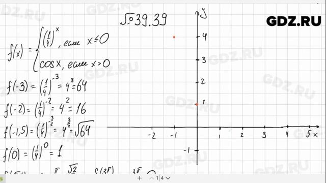 № 39.39 - Алгебра 10-11 класс Мордкович смотреть онлайн