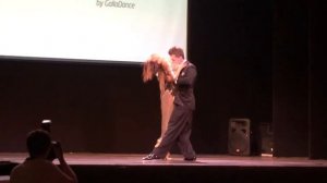 Аргентинское танго Дмитрия васина и Эсмер Омеровой