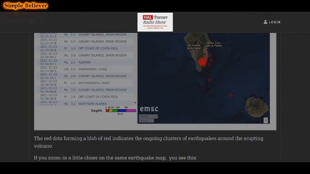 PREDICTIVE PROGRAMMING for the Zombie Apocalypse and La Palma Volcano eruption! (SMH)
