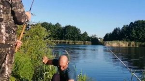 Рыбалка с ночёвкой на леща. Ужин на природе