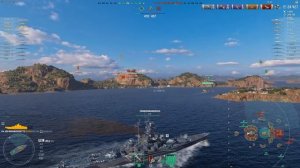 World of Warships -- Tier-VIII-Battleship "Massachusetts", perfect for Close-Combat