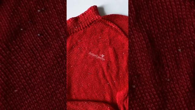 Кофта-паутинка Красные карамельки монпансье от SviterLandia смотреть онлайн