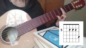 Zach Farache - The Loser (easy guitar tutorial)