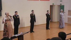 Казачья песня, исполняют кадеты 63 взвода, Красноярский кадетский корпус.