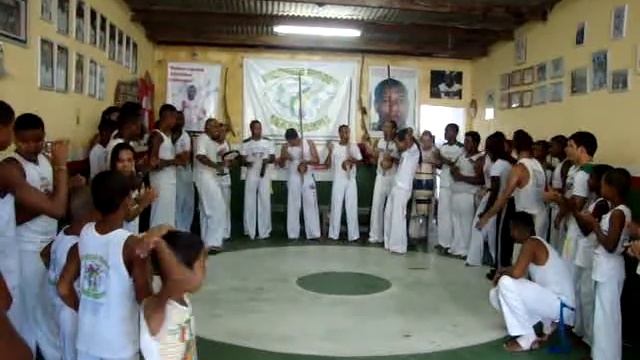 Mario Vitalino: Capoeira Jalara - Mestre Atabaque e covidados смотреть онлайн