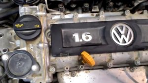 Фольксваген Поло Седан 1,6 стук мотора CFNA