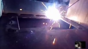 Печь-буржуйка для гаража своими руками.