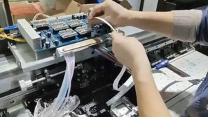 I3200 print head install