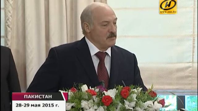 Белорусская делегация вернулась из Пакистана