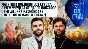 МАГИ ШЛИ ПОКЛОНИТЬСЯ ХРИСТУ. ЗАЧЕМ? ОТЕЦ АНДРЕЙ РАХНОВСКИЙ (ЕВАНГЕЛИЕ ОТ МАТФЕЯ, ГЛАВА 2)