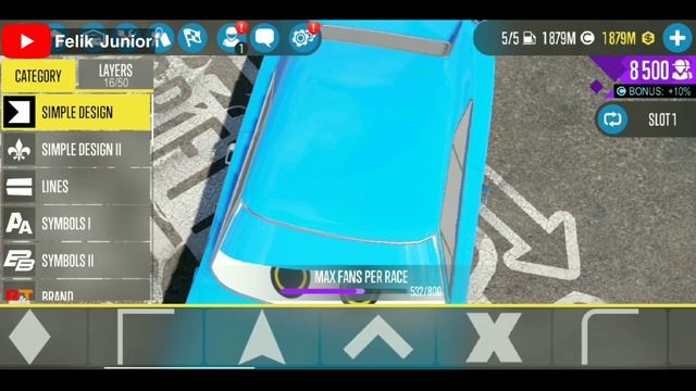 CarX Drift Racing 2 | Cars dinoco king's dodge charge (Timelapse Build Tutorial) #13 смотреть онлайн