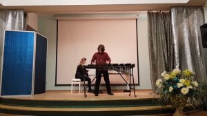 Г. Динику. Хора стаккато.  Исполняет Олег Печерин (ксилофон)