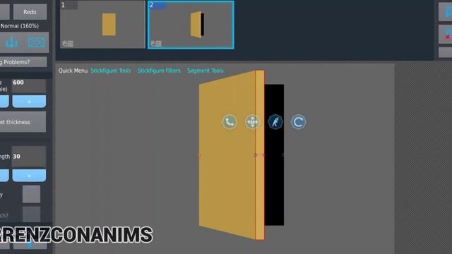 3D Door In Stick Nodes смотреть онлайн