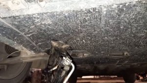 Замена подушки двигателя к9к 837 Renault Megan 3 1.5 DCi #гидроопора