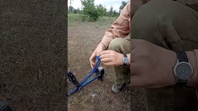 Разгрузка к металлоискателю
