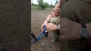 Разгрузка к металлоискателю