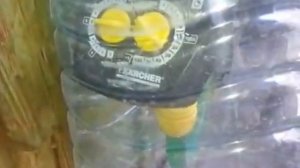 Karcher- автоматический полив газона - реальное видео!