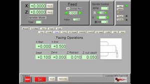 NFS Turn Wizard For Mach3