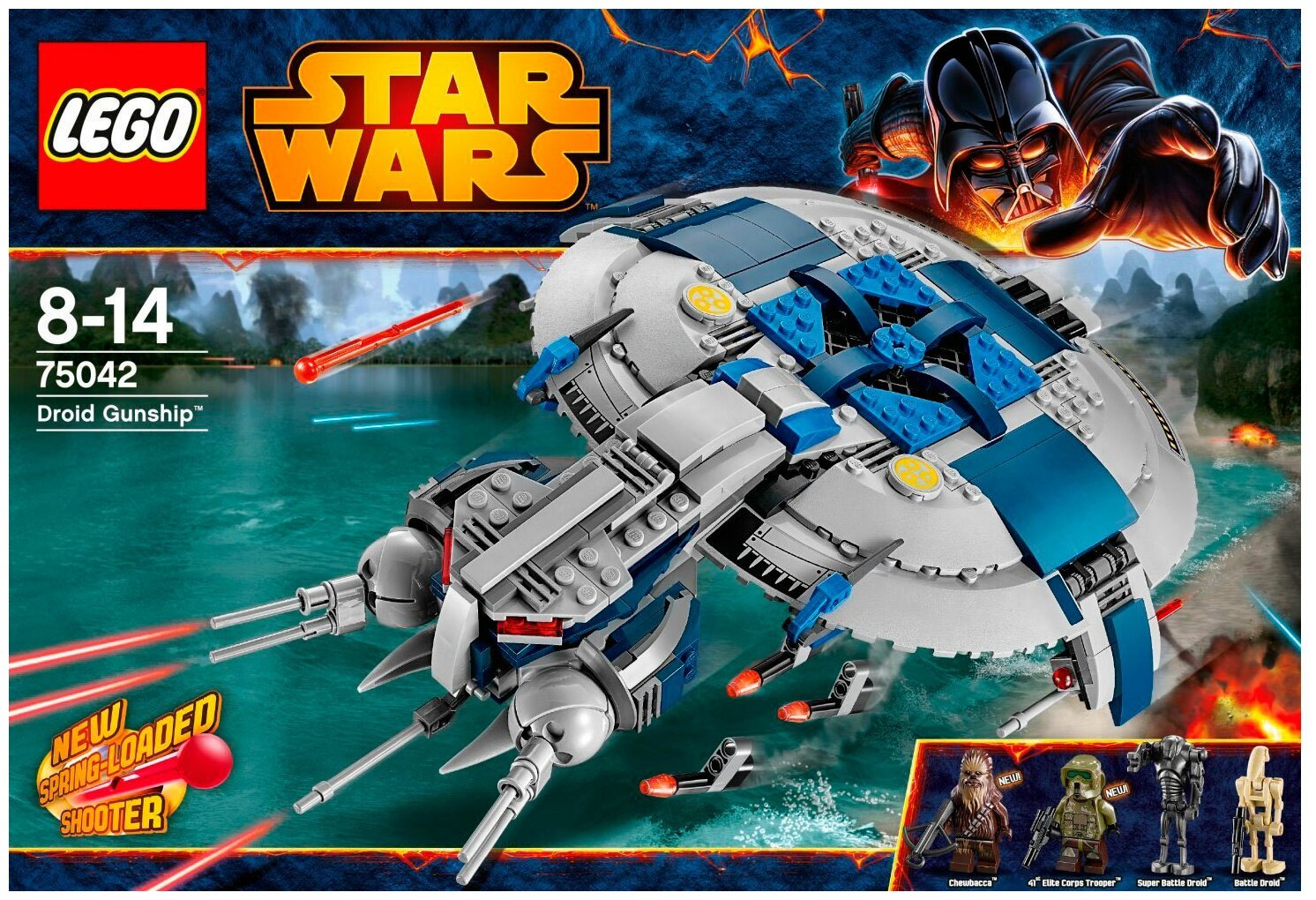 Сборка и обзор боевого дроида Lego Star Wars 75042