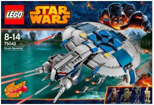 Сборка и обзор боевого дроида Lego Star Wars 75042