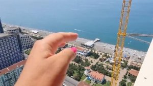 Жильё в Батуми Апартаменты С видом на Миллион Отдых в Батуми Купаемся в море! Грузия 2021!