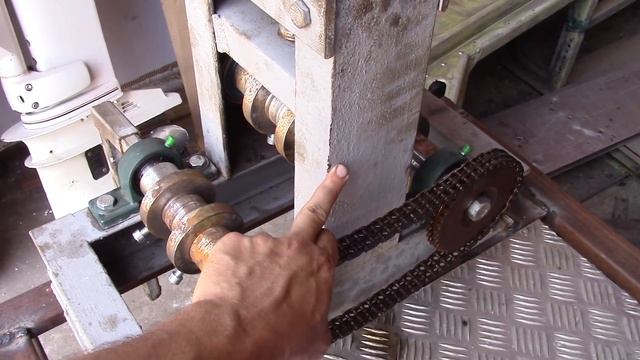 Самодельный трубогиб для профильной трубы.Самодельные вальцы. смотреть онлайн