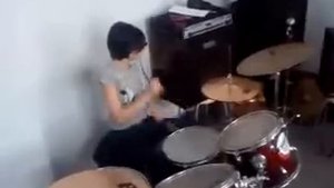 Ранетки-О тебе (Игра на барабанах)