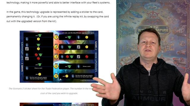 Star Realms Legacy Kickstarter ~ Should you back Rise of Empire ? смотреть онлайн