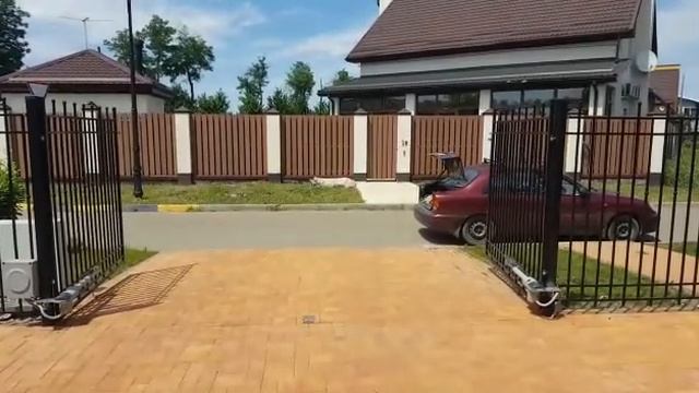 Автоматика распашных ворот Nice Too3000 umdom123.ru