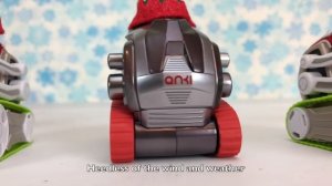 Cozmo stars in Christmas Wrap