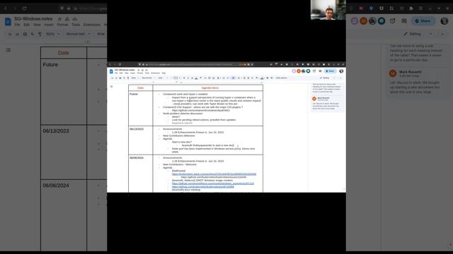 Kubernetes SIG Windows 20230613 смотреть онлайн