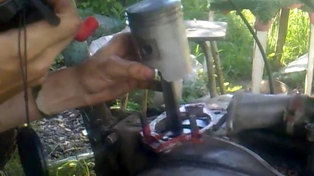 Люфт пальца в поршне Иж Планета смотреть онлайн